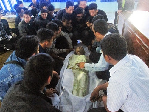 Pelatihan Pengurusan Jenazah